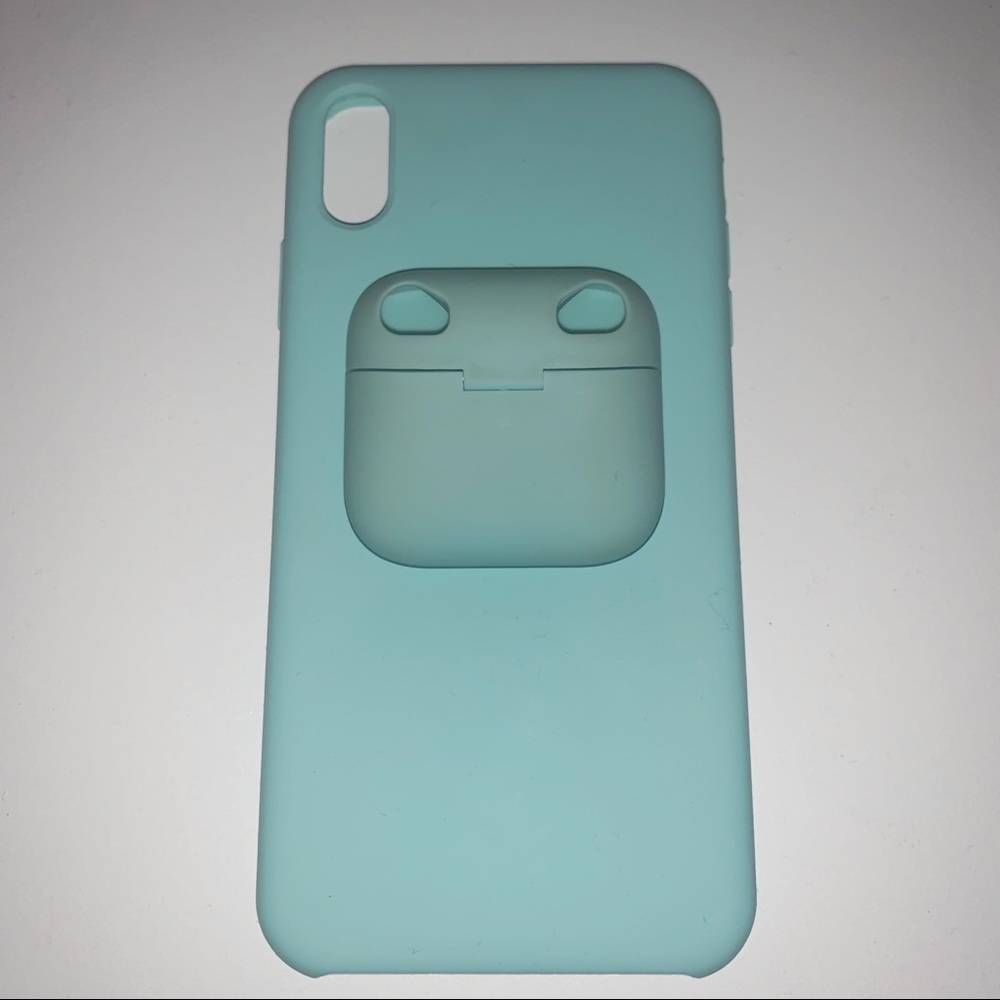 iPhone XS Max Case with Built in Airpods Pro Case